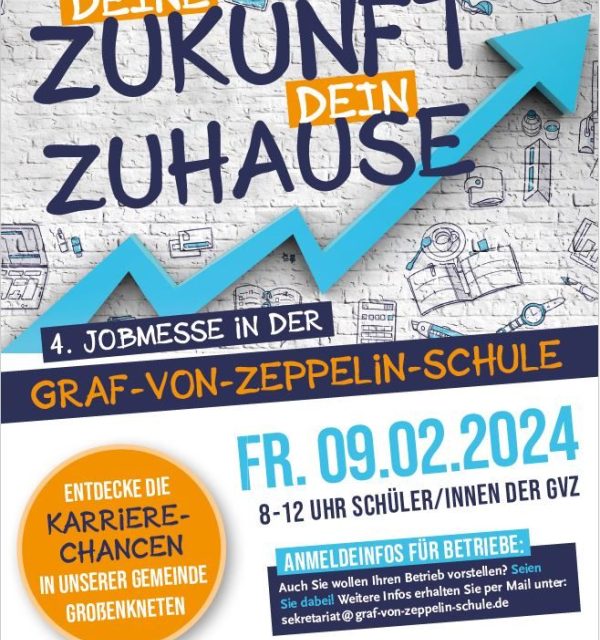 Jobmesse24 Plakat